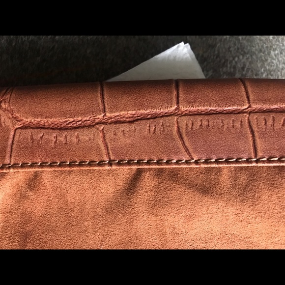 Neiman Marcus suede clutch purse - Picture 5 of 6